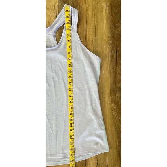 Lot 2 Avia Size L‎ Capri Black Leggings + Light Purple Activewear Razorback Top - Picture 11 of 15